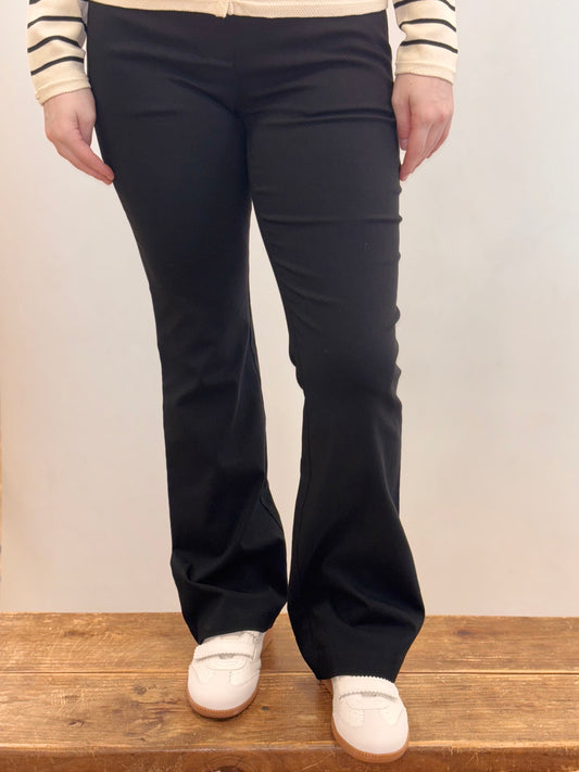 Pull On Bootcut Pant