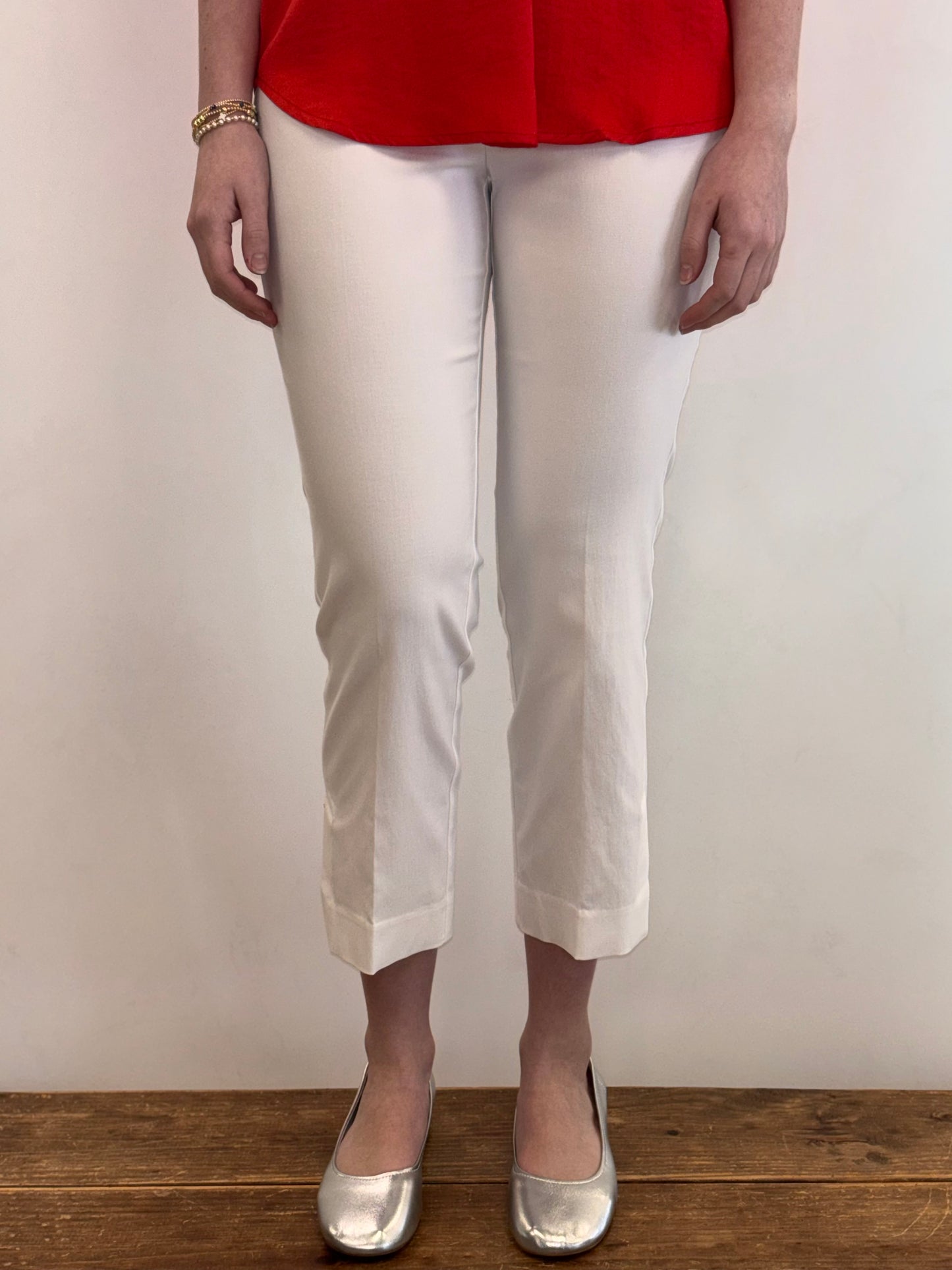 Control Stretch Crop Pant w/ Side Vent