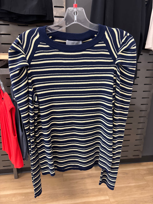 Wally Stripe Knit Top