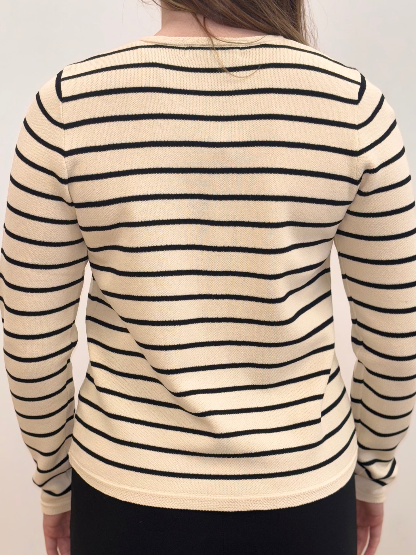 Stripe Cardigan