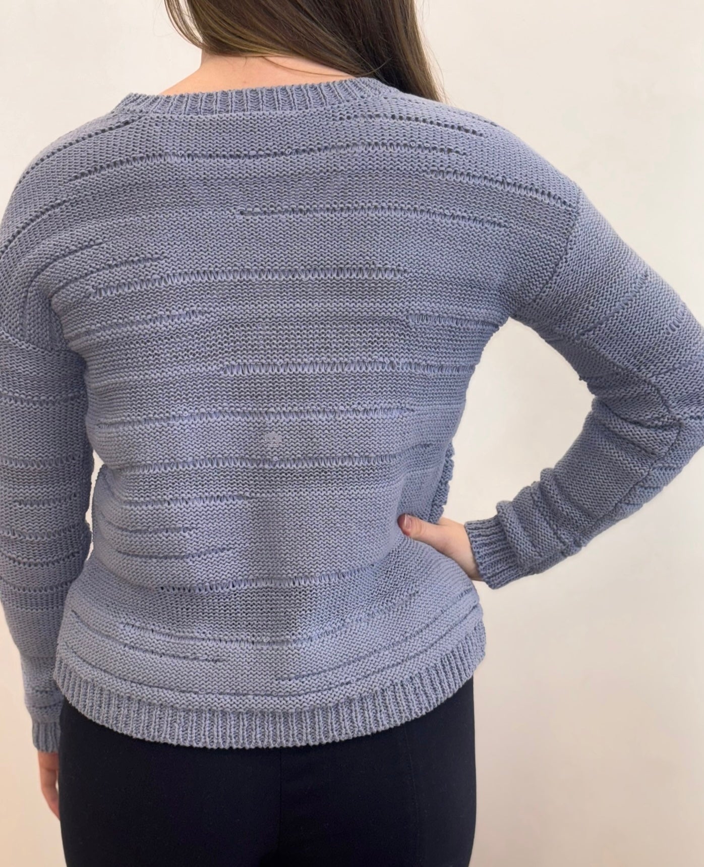 Drop Needle Sweater