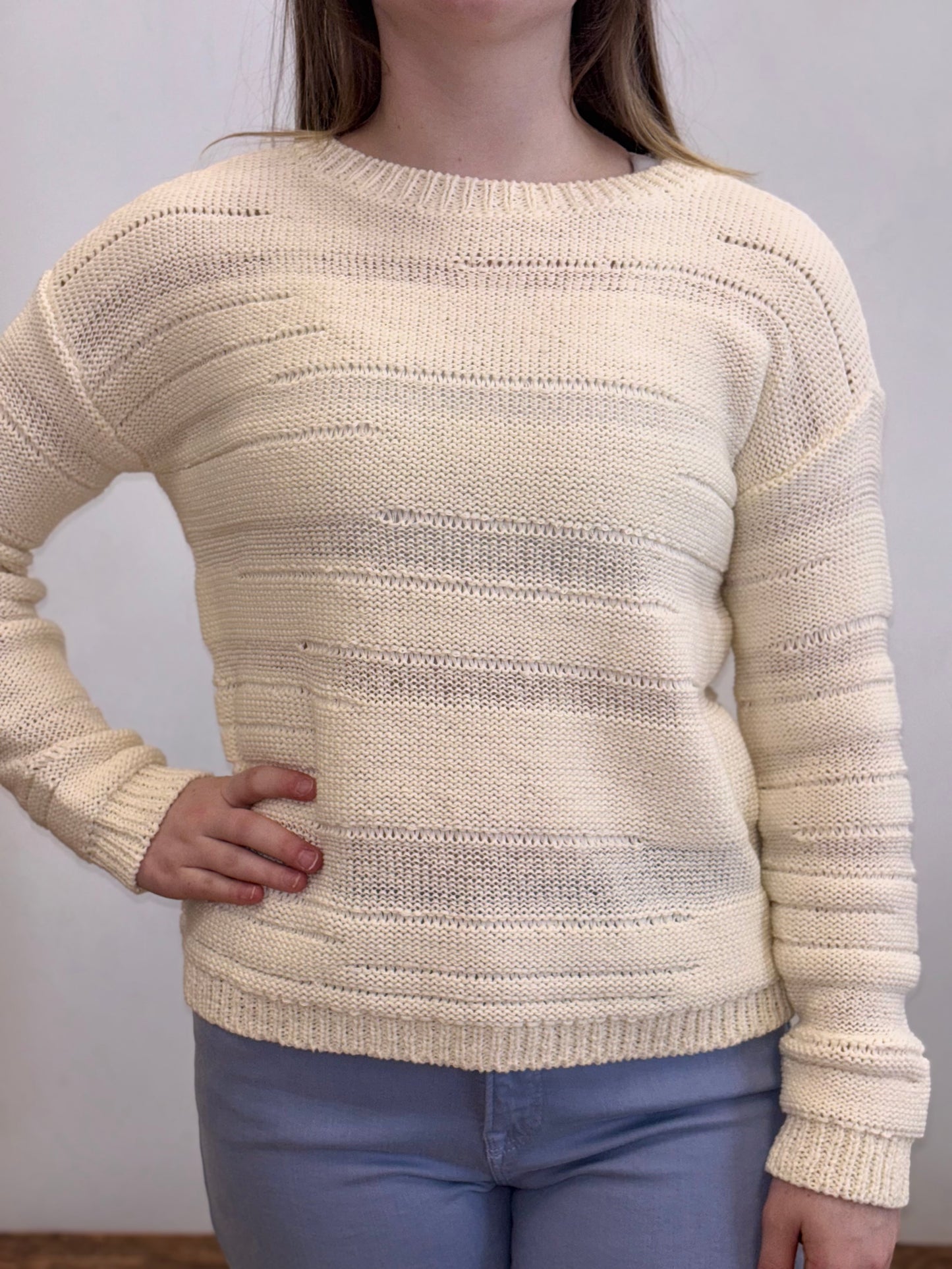 Drop Needle Sweater