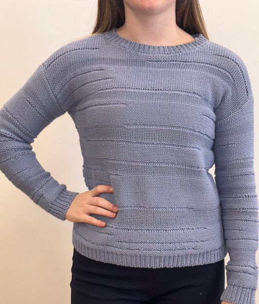 Drop Needle Sweater