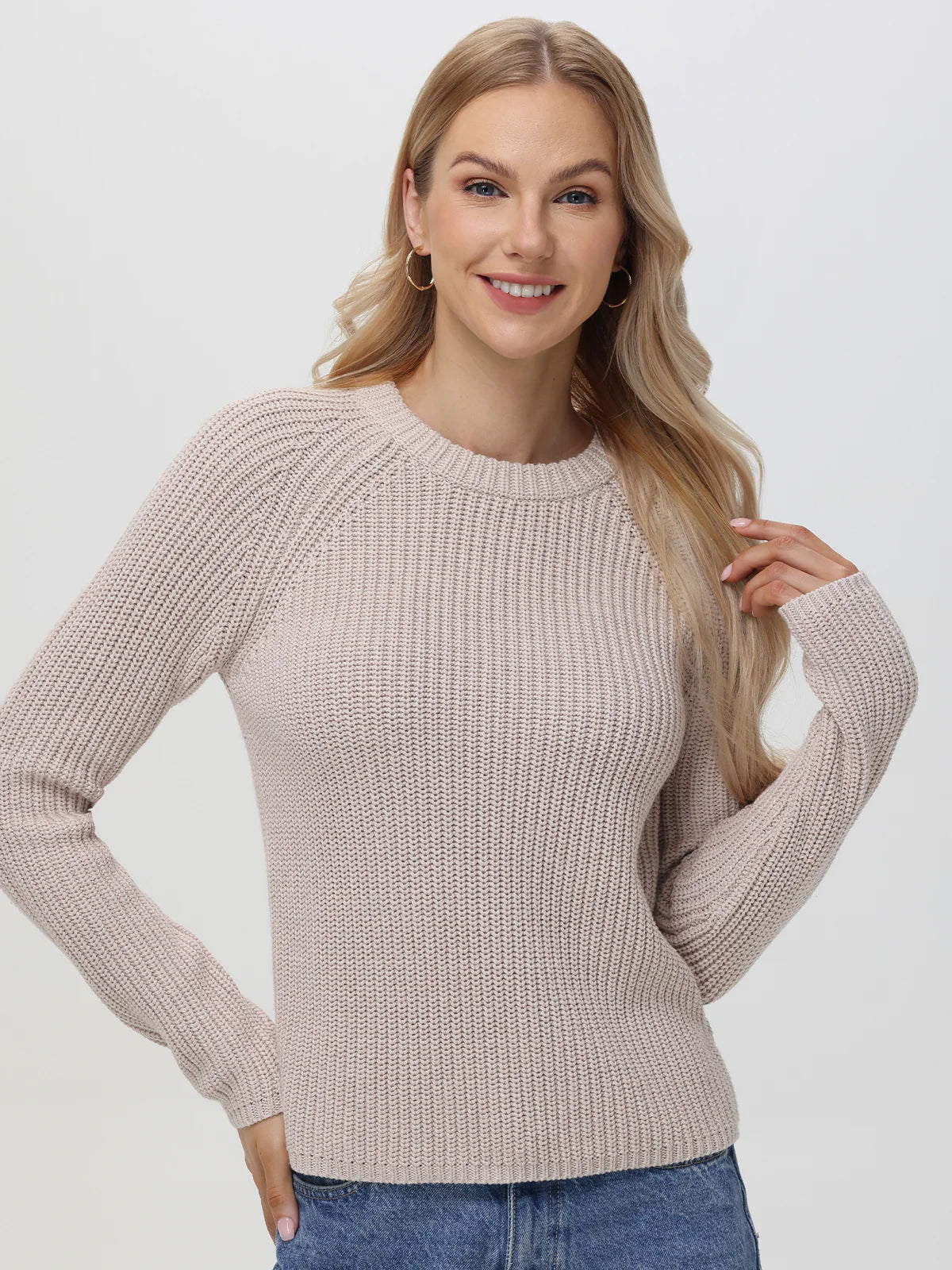 Jane Raglan Pullover