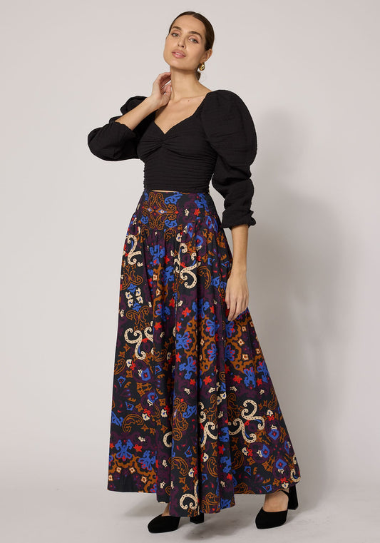 Esmeralda Ankle Skirt