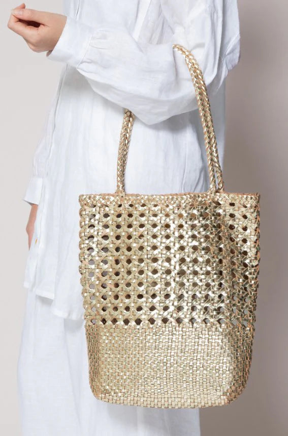 Blaine Weave Tote Bag