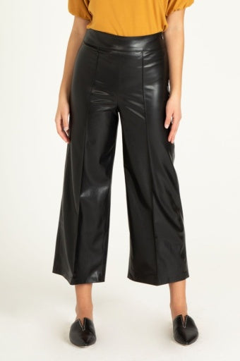 Sparkle Faux Leather Pant