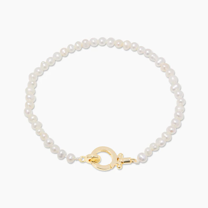 Parker Pearl Bracelet