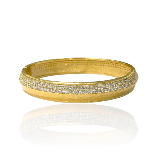 Pave Noma Bangle